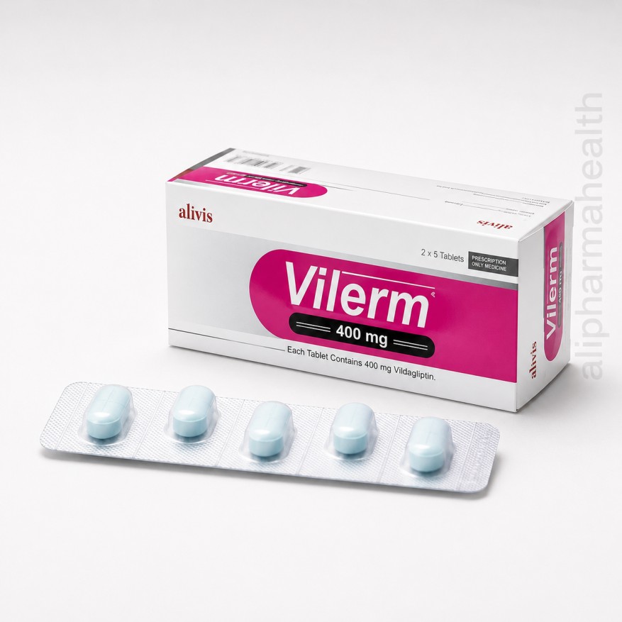 Acyclovir 800 mg Vilerm Tablet Acyclovir 800 mg Vilerm Tablets for shingles, herpes simplex, genital herpes, cold sores, and antiviral treatment